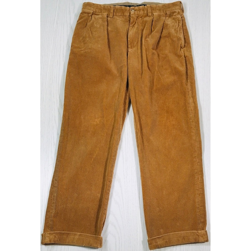 Polo by Ralph Lauren Tan Corduroy Pants